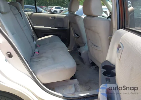 2005 Toyota Highlander V6 from USA, damaged, VIN JTEEP21A050099636